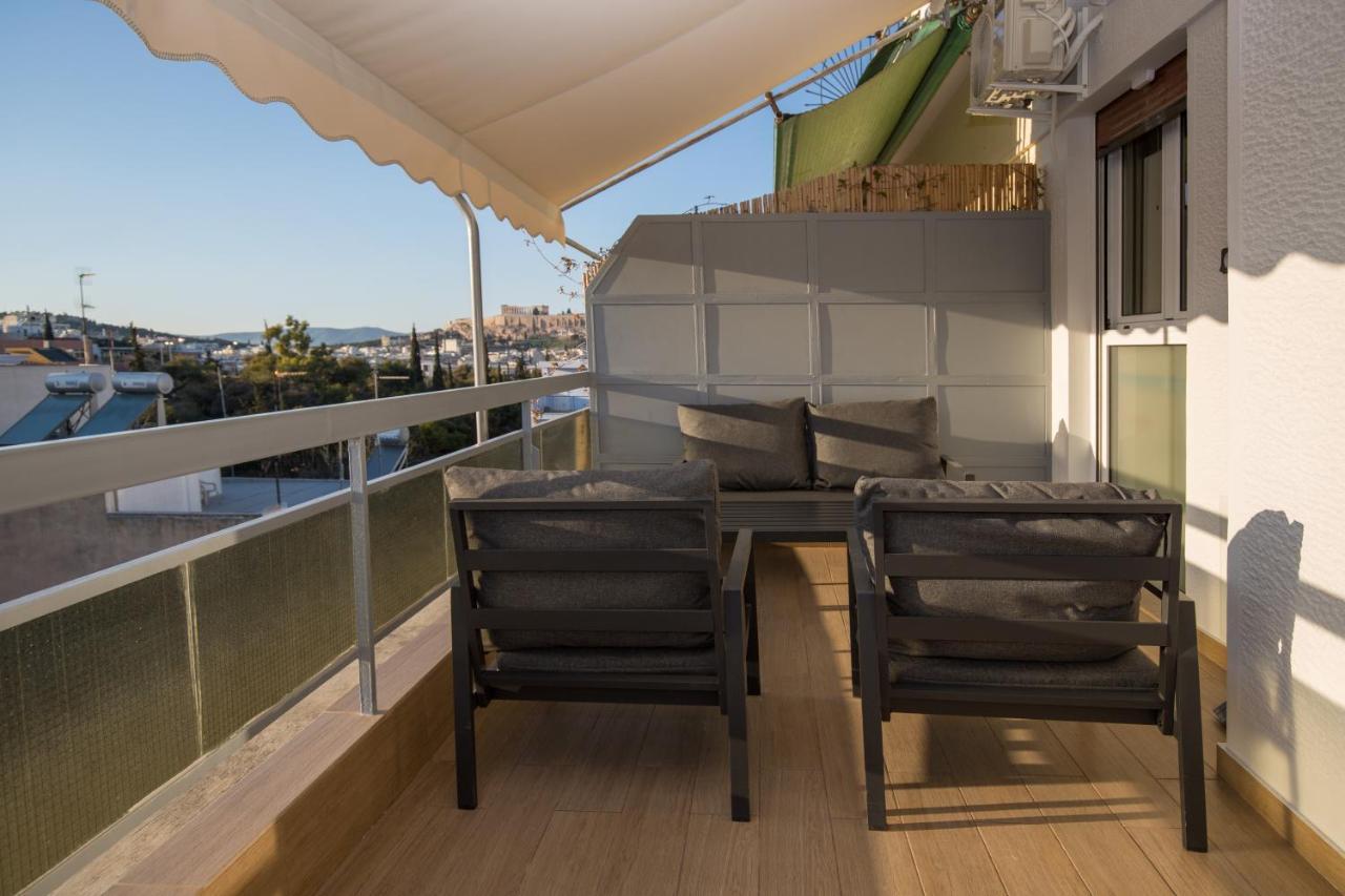 Unforgettable Acropolis View Apartment Athens Exterior photo