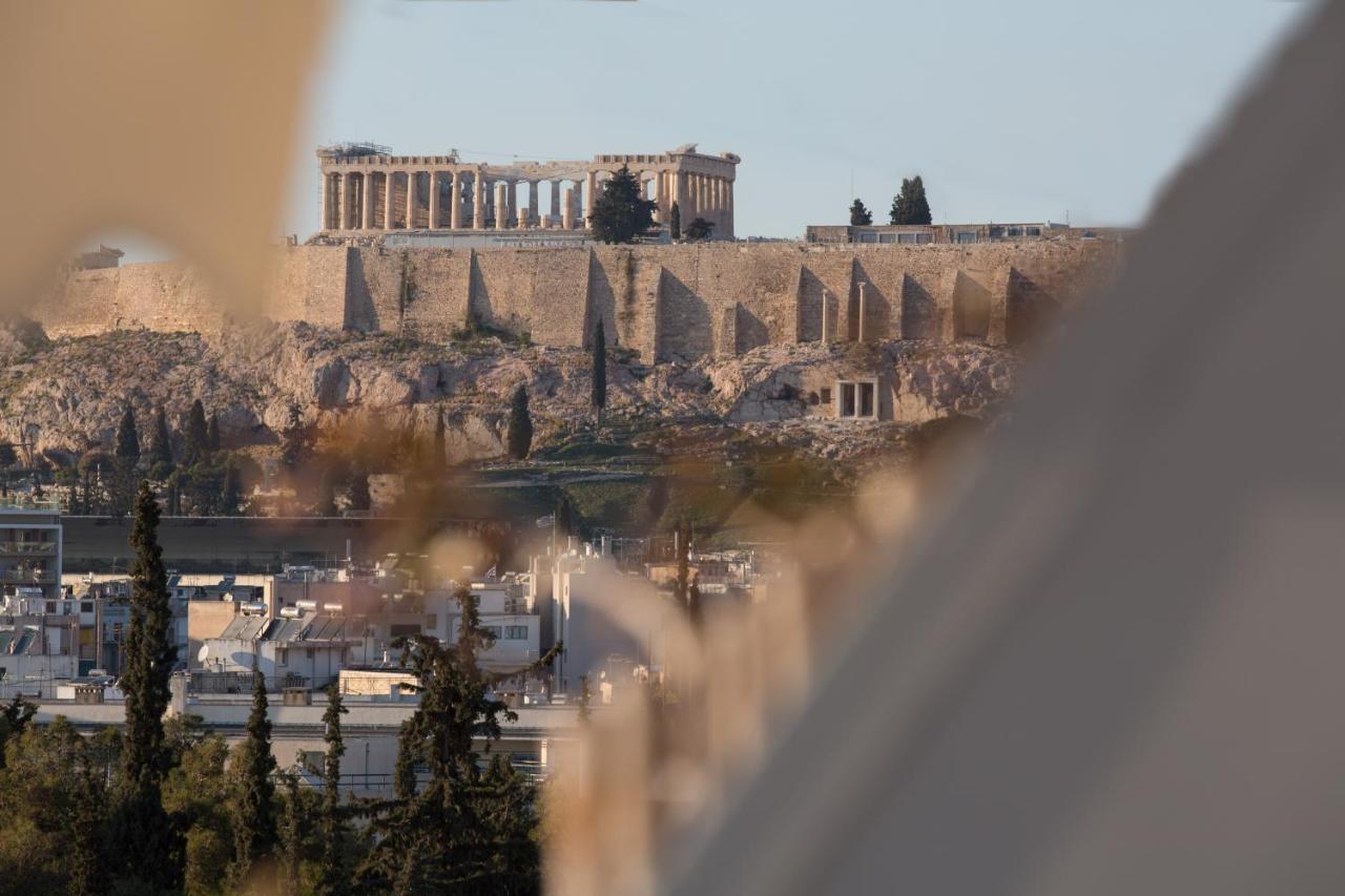 Unforgettable Acropolis View Apartment Athens Exterior photo